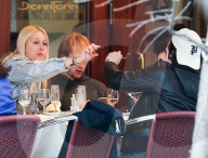 PEOPLE - Prinzessin Maria-Olympia luncht mit Peter Brandt in SoHo