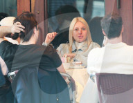 PEOPLE - Prinzessin Maria-Olympia luncht mit Peter Brandt in SoHo