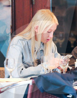 PEOPLE - Prinzessin Maria-Olympia luncht mit Peter Brandt in SoHo