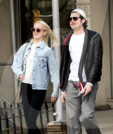 PEOPLE - Prinzessin Maria-Olympia luncht mit Peter Brandt in SoHo