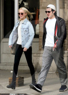 PEOPLE - Prinzessin Maria-Olympia luncht mit Peter Brandt in SoHo