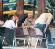 PEOPLE - Prinzessin Maria-Olympia luncht mit Peter Brandt in SoHo