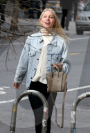 PEOPLE - Prinzessin Maria-Olympia luncht mit Peter Brandt in SoHo