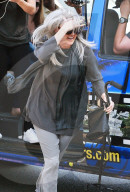 EXKLUSIV - Die Kardashian-"Weiber" gehen verkleidet auf Sightseeing-Tour