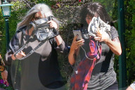 EXKLUSIV - Die Kardashian-"Weiber" gehen verkleidet auf Sightseeing-Tour