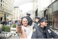NEWS - New York: Grossdemo gegen Präsidentschaftskandidat Donald Trump