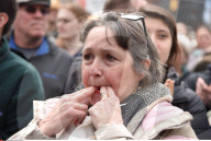 NEWS - New York: Grossdemo gegen Präsidentschaftskandidat Donald Trump