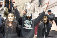 NEWS - New York: Grossdemo gegen Präsidentschaftskandidat Donald Trump