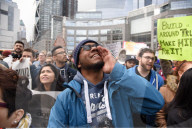 NEWS - New York: Grossdemo gegen Präsidentschaftskandidat Donald Trump