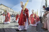 NEWS - Vatikan: Papst Franziskus feiert den Palmsonntag