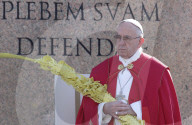 NEWS - Vatikan: Papst Franziskus feiert den Palmsonntag
