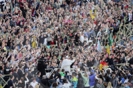 NEWS - Vatikan: Papst Franziskus feiert den Palmsonntag