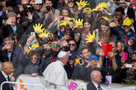 NEWS - Vatikan: Papst Franziskus feiert den Palmsonntag