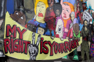 NEWS - Berlin: Demo gegen die Asylpolitik