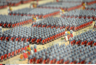 Fra Attempt of World Record with Playmobil