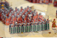 Fra Attempt of World Record with Playmobil