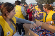 NEWS - Flüchtlinge an der griechisch-mazedonischen Grenze bei Idomeni