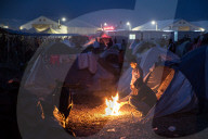 NEWS - Flüchtlinge an der griechisch-mazedonischen Grenze bei Idomeni