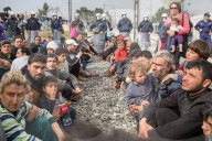 NEWS - Flüchtlinge an der griechisch-mazedonischen Grenze bei Idomeni