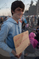 NEWS - Flüchtlinge an der griechisch-mazedonischen Grenze bei Idomeni