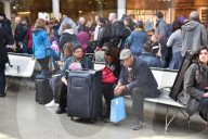 NEWS - Brüssel: Bahnreisende gestrandet in Europa
