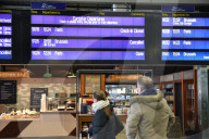 NEWS - Brüssel: Bahnreisende gestrandet in Europa