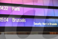 NEWS - Brüssel: Bahnreisende gestrandet in Europa