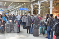 NEWS - Brüssel: Bahnreisende gestrandet in Europa