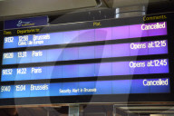 NEWS - Brüssel: Bahnreisende gestrandet in Europa
