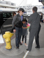PEOPLE - Halle Berry und Olivier Martinez vereisen gemeinsam mit den Kindern