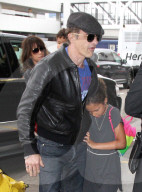 PEOPLE - Halle Berry und Olivier Martinez vereisen gemeinsam mit den Kindern
