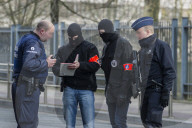 NEWS - Brüssel: Terror-Anschläge (weitere Bilder)