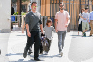 EXKLUSIV - Kourtney Kardashian und Scott Disick mit den Kiddies in der "Harry Potter World"