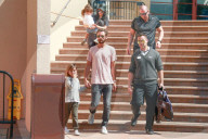 EXKLUSIV - Kourtney Kardashian und Scott Disick mit den Kiddies in der "Harry Potter World"