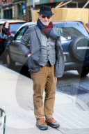 Steven Spielberg looks Dapper as he leaves lunch