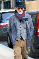 Steven Spielberg looks Dapper as he leaves lunch