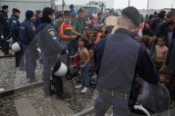 NEWS - Idomeni: Hungerstreik und Blockaden im Flüchtlingslager