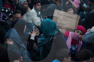 NEWS - Idomeni: Hungerstreik und Blockaden im Flüchtlingslager