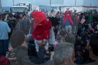 NEWS - Idomeni: Hungerstreik und Blockaden im Flüchtlingslager