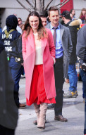 PEOPLE - Keira Knightley auf dem Set von "Collateral Beauty"