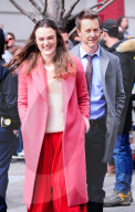 PEOPLE - Keira Knightley auf dem Set von "Collateral Beauty"