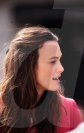 PEOPLE - Keira Knightley auf dem Set von "Collateral Beauty"
