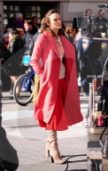 PEOPLE - Keira Knightley auf dem Set von "Collateral Beauty"