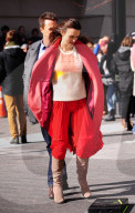 PEOPLE - Keira Knightley auf dem Set von "Collateral Beauty"