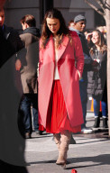PEOPLE - Keira Knightley auf dem Set von "Collateral Beauty"