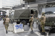 NEWS - Terror in Brüssel: Massiv erhöhte Sicherheit in Belgien