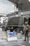 NEWS - Terror in Brüssel: Massiv erhöhte Sicherheit in Belgien