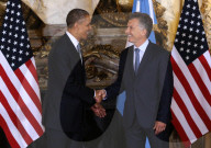 NEWS - Obama trifft in Argentinien ein