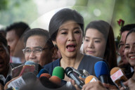 NEWS - Bangkok: Yingluck Shinawatra auf dem Weg zur AnhÃ¶rung