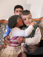 NEWS - Kriegsverletzer "Ronaldo-Bub" ist wieder daheim in West Bank